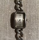 GOLANA INCABLOC Armbanduhr -unisex- Silber 925 - 1970er - Handaufzug