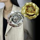 Jewelry Badge Accessories Flower Brooch Suit Sweater Coat Corsage