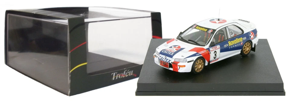 Trofeu 631 Subaru Impreza Winner Thailand Rally 1997 - Rui Madeira 1/43 Scale - Image 1 of 1