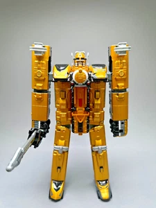 Power Rangers ToQger DX ToQ-Oh ToQoh Limited Edition Gold Ver. Bandai Korea 2016 - Picture 1 of 22