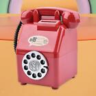 Retro Telephone Piggy Bank Photography Props Decorative Phone Money Saving Box
