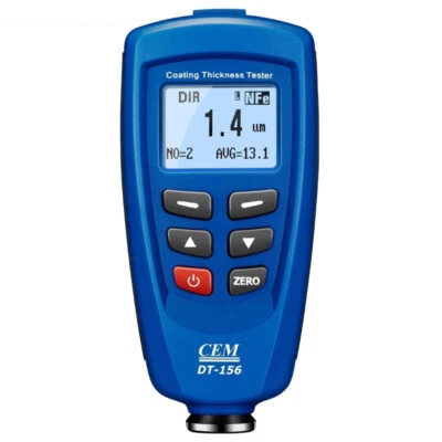 CEM DT-156A High Precision Coating Thickness Tester ✦KD