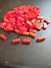 Lego - 1x3 Red Brick - 125 Count - Free Shipping