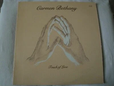 CARMEN BETHANY TOUCH OF LOVE VINYL LP 1981 GOLDUST RECORDS I FOLLOW HIM SIGNED  Foto 1 de 4