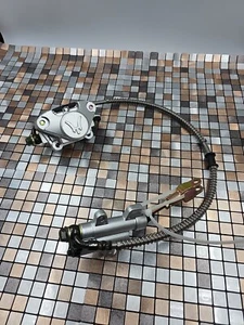 Rear Brake Master Cylinder Caliper For 125cc 150cc 200cc 250cc Go Kart ATV Quad - Picture 1 of 8