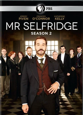 Mr. Selfridge (2014) Season 2 DVD Jeremy Piven PBS  (BUY 2 GET 1 FREE)  NEW - Image 1 of 4