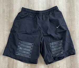 VTG NIKE Y2K BOY’S VOLLEYBALL Swim SHORTS Large Beach Trunks Youth - Picture 1 of 10