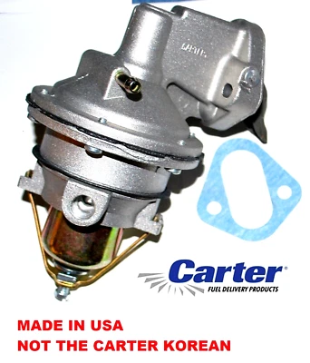 Bomba de combustible CARTER M60315 MERCRUISER MERCURY MARINE 3,8 L 4,3 L HARDIN MARINE 4,3 L Foto 1 de 4