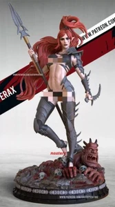 Lelith 1/6 unbemalte GK Model 3D Print Figur unmontiert Blank Resin Bausätze 41cmH - Bild 1 von 2