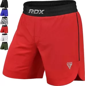 Boxing MMA Shorts by RDX, Kickboxing, Grappling Shorts for Men, Martial Arts - Picture 1 of 51
