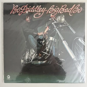 BO DIDDLEY BIG BAD BO REISSUE LP NEW SEALED - Picture 1 of 2