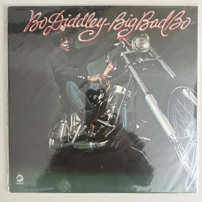 BO DIDDLEY BIG BAD BO REISSUE LP NEW SEALED - Image 1 of 2