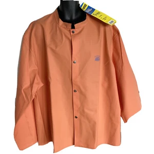 Grundens Norden Tex 29 Orange Commerical Grade Fishing Jacket Raincoat 4 XL - Picture 1 of 6