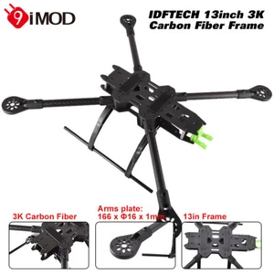 9IMOD IDFTECH 13" 520mm FPV Freestyle Frame Kit Quadcopter For RC DIY FPV Drone - Picture 1 of 16