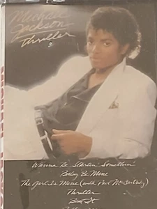 SEALED, Michael Jackson – Thriller QET 38112, Audio Cassette, US, 1982 - Foto 1 di 7