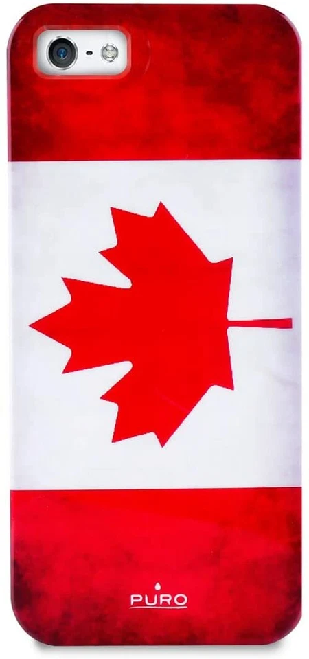 PURO COVER ANTI-SHOCK MATERIAL PER IPHONE 5 - Immagine 1 di 1