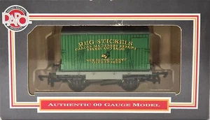 Dapol Conflat Wagon with Container in Reg Stickles Livery - Limited Edition - Imagen 1 de 2