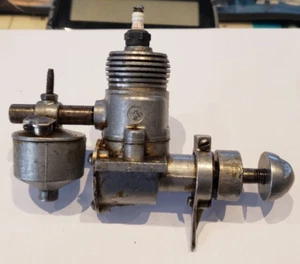 RMC 2.29 Nitro Engine Rogers Ago vintage usato per esigenze - Foto 1 di 8
