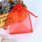 100pcs Wedding Christmas Gift Drawable Organza Bags Jewelry Packaging Displ Q ba