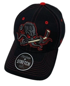 Zephyr NHL Detroit Red Wings RARE “Squid” Curved Bill Stretch Fit Hat BRAND NWT - Picture 1 of 6