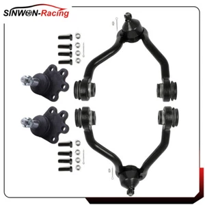 4X For 1988-1995 Chevrolet K1500 K2500 Blazer Front Upper Control Arm Ball Joint - Picture 1 of 13