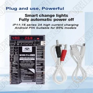 W209 Pro V10 Battery Activation Test Board Support For iP16Plus/16Pro/16Pro Max - Zdjęcie 1 z 9