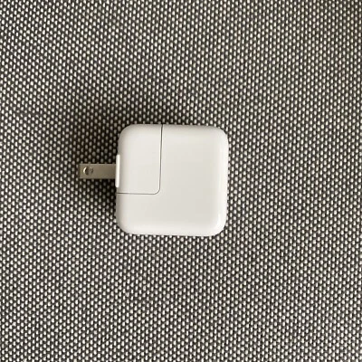 Apple 12W USB Wall Charger for Apple iPad 4 5 6 7 9.7 - Image 1 of 4