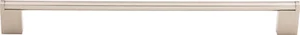 Manopole superiori M1046 Princetonian Bar Pull 15" (c-c) - Nichel satinato spazzolato - Foto 1 di 1