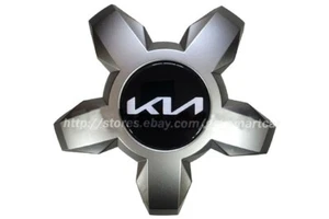 4pc Silver Wheel Cap for 2021 2022 2023 KIASorento for factory 20-inch wheel Rim - Picture 1 of 1