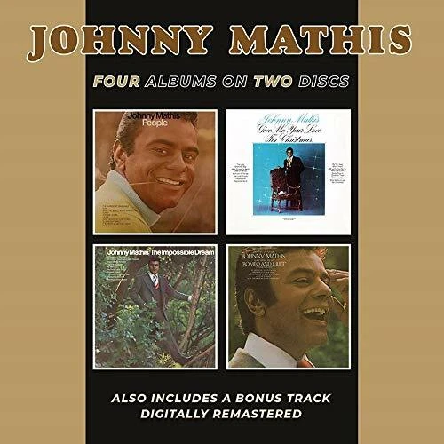 PEOPLE/GIVE/DREAM/LOVE THEME - JOHNNY MATHIS [CD] - Image 1 of 1
