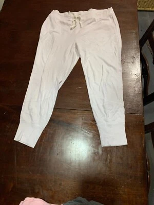 Xhiliration Womens Sleepwear Waffle Pants Pink Size XL - Image 1 of 2