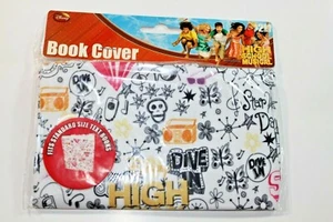 Disney HIGH SCHOOL MUSICAL Music Fabric School Star Skull Book Cover NEW - Picture 1 of 4