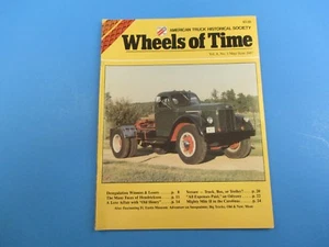 Wheels of Time Magazine Mai/Juni 1987 Mighty Mite II Carolinas Hendrickson M4081 - Bild 1 von 2