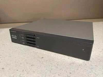 Cisco 860VAE-W Integrated Service Router with Power supply - Image 1 of 4