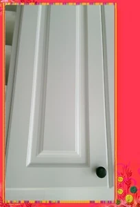 Flat Pack Kitchen Cabinet Wall Cabinet 200 Matt White Provincial - Picture 1 of 3