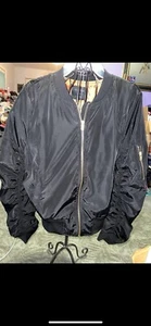 Love Tree Full Zip Jacket Black Size L - Picture 1 of 6