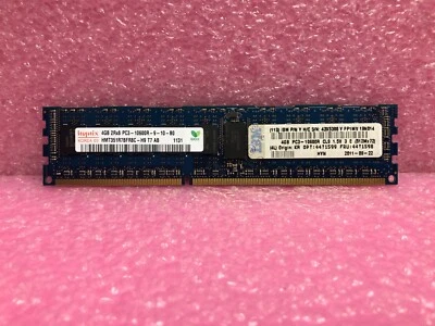 44T1598 IBM Branded 4GB DDR-3 PC3-10600 ECC Reg (SERVER USE ONLY) - Image 1 of 2