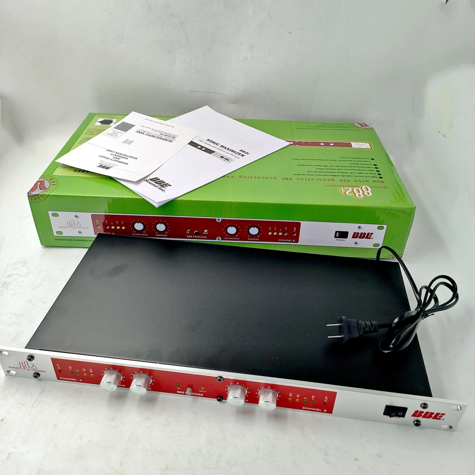 NEW 882i BBE Sonic Maximizer Rackmount Unit 1U US - Image 1 of 4