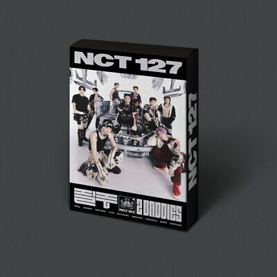 NCT 127 - 2 Baddies [SMC Ver.] Image Card+Music Card+Sticker+Photocard+Free Gift • 8.50$