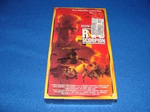 VHS Tape Red Scorpion (1989) Vestron Pictures Dolph Lundgren 1993 Starmaker Ente - Imagen 1 de 23