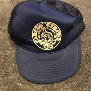 Vintage Circus Circus Casino Hotel Reno Las Vegas Snapback Mütze Trucker Cap Clown - Bild 1 von 4