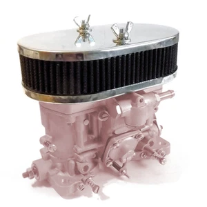 Carburetor AIR FILTER 45mm 1"3/4 cleaner Weber 36/40/44/48 IDF/EMPI/HPMX/DRLA - Imagen 1 de 6