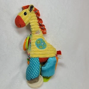 Infantino Giraffe Sensory Toy, 10.5" - Picture 1 of 3