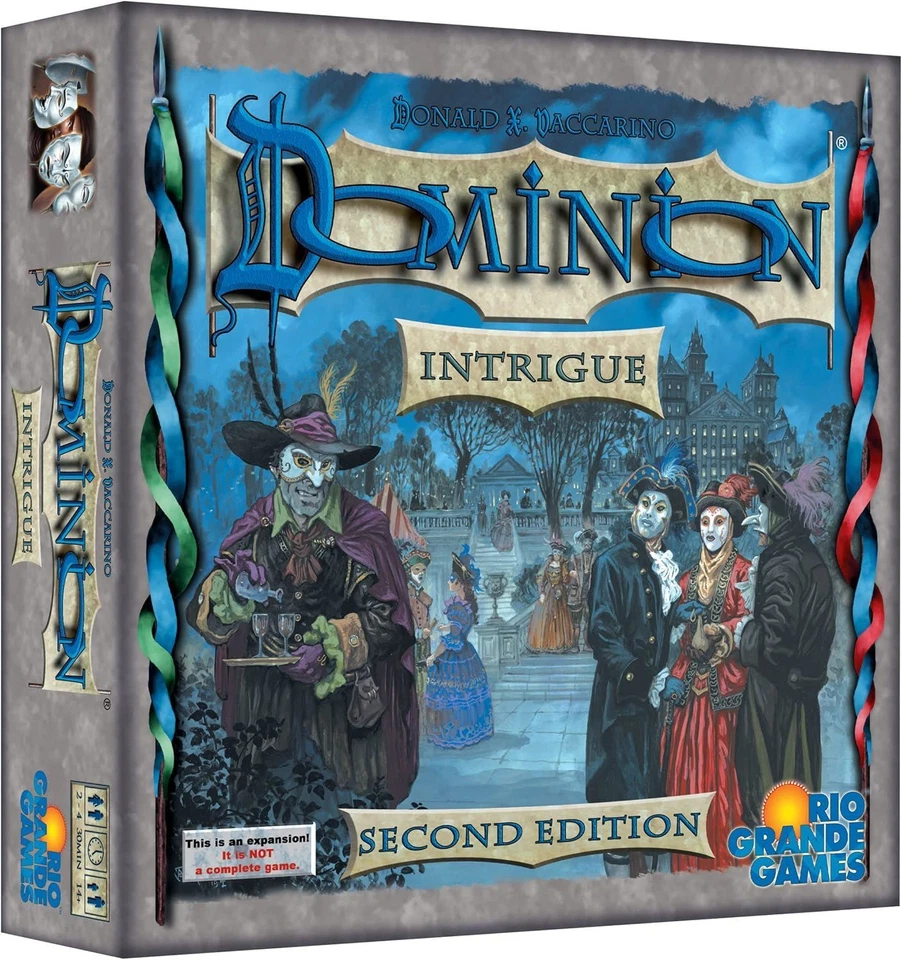 Dominion Intrigue 2nd Edition Board Game