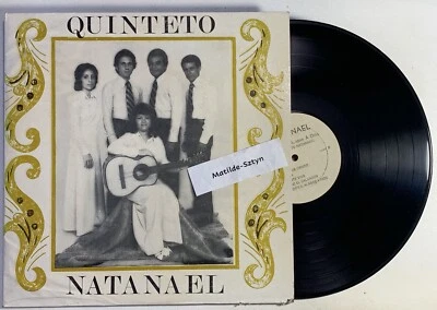 QUINTETO NATANAEL No es dificil alabar a Dios Puerto Rico LP Latin christian Foto 1 de 4