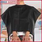 Hairdressing Gown Apron Waterproof Children Adults Hair Cutting Cape