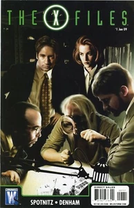 X-FILES #1 WildStorm Comics January 2009 Frank Spotnitz Brian Denham - Picture 1 of 2