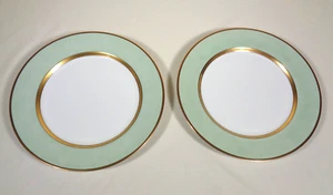 Fitz & Floyd Renaissance 10.250" dinner Plates unused set of 2 ~ A+ condition - Picture 1 of 13