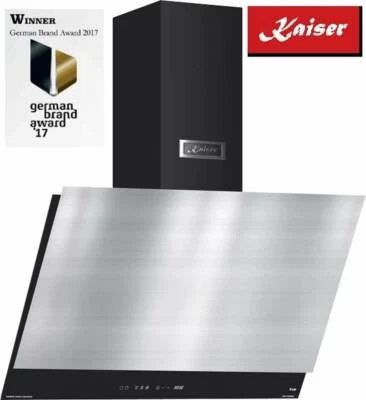 Kaiser 6410 Dunstabzugshaube 60cm kopffrei 1250m³/h Abzugshaube Abluft+Umluftset - Bild 1 von 4