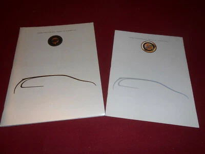 Chrysler Town & Country 1996 46 páginas PRESTIGE FOLLETO + 16 p. catálogo estándar Foto 1 de 4